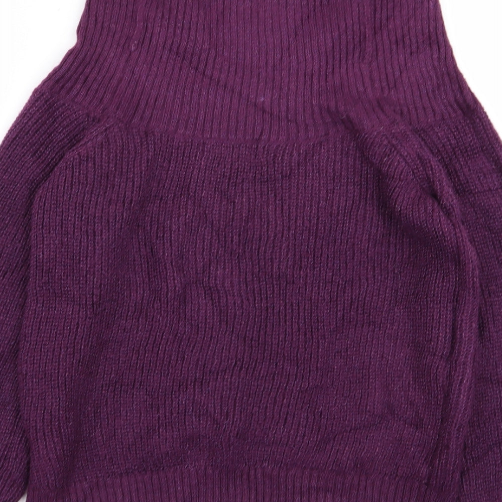 NEXT Womens Purple   Pullover Jumper Size S