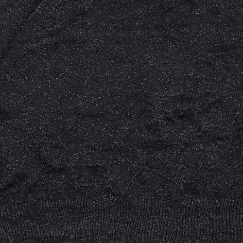 M&S Womens Black   Pullover Jumper Size 20