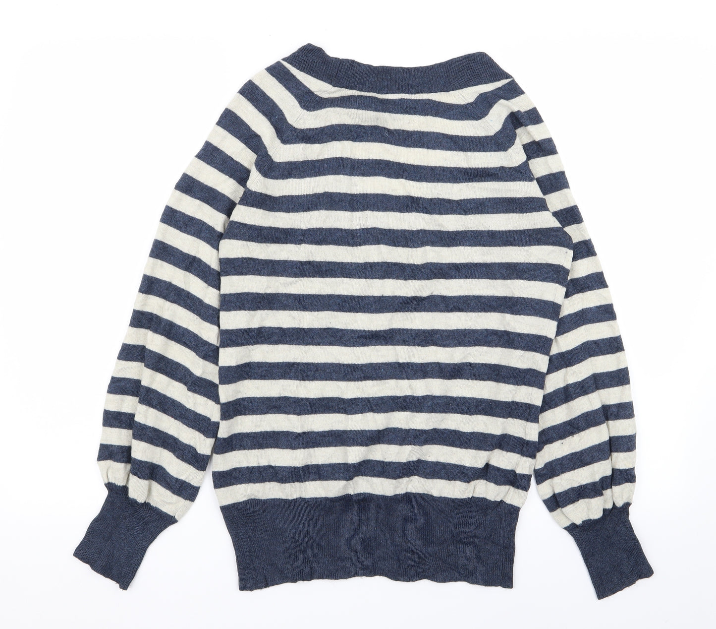 Dorothy Perkins Womens Multicoloured Striped  Pullover Jumper Size 10