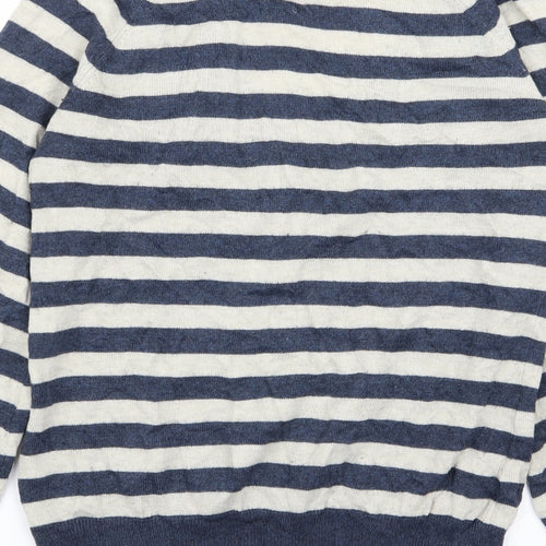 Dorothy Perkins Womens Multicoloured Striped  Pullover Jumper Size 10