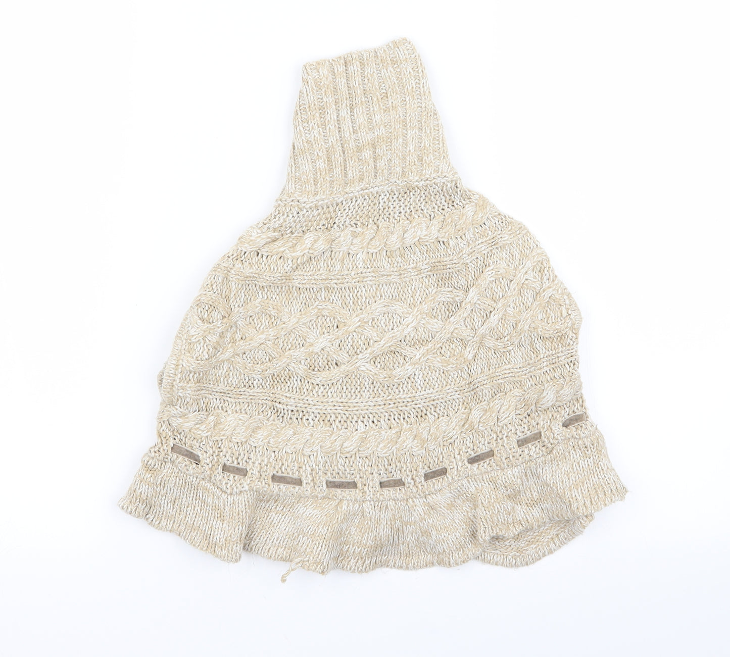 Matalan Girls Beige   Cardigan Jumper Size 12-18 Months