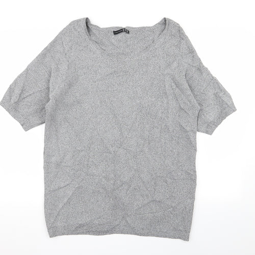 Primark Womens Grey   Pullover Jumper Size 10