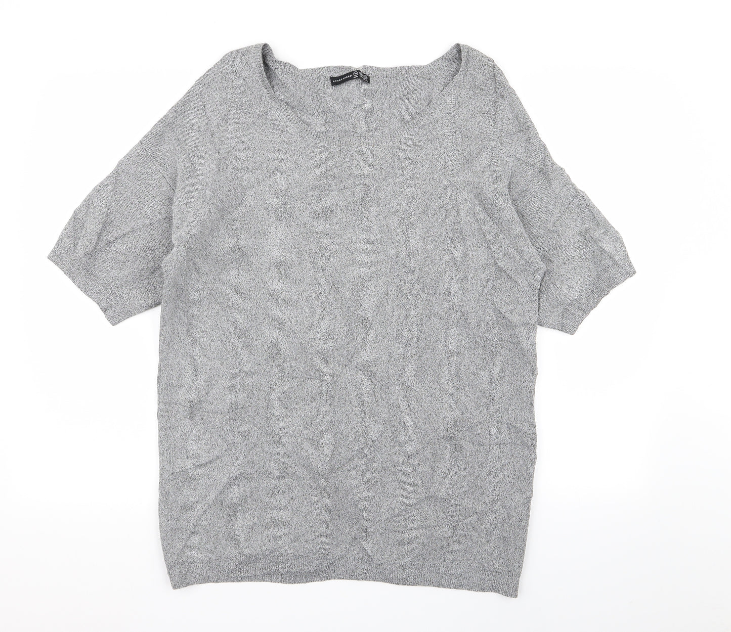 Primark Womens Grey   Pullover Jumper Size 10
