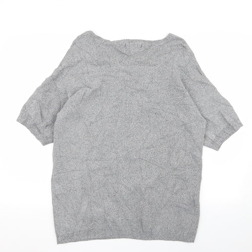 Primark Womens Grey   Pullover Jumper Size 10