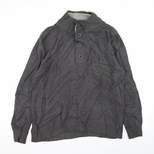 trsit Mens Grey   Pullover Jumper Size XL