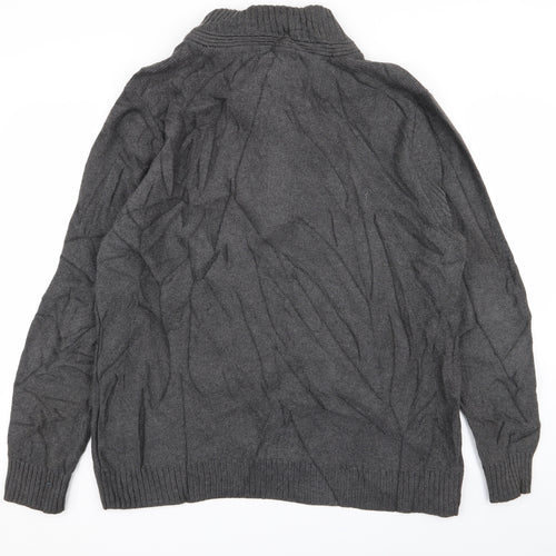 trsit Mens Grey   Pullover Jumper Size XL