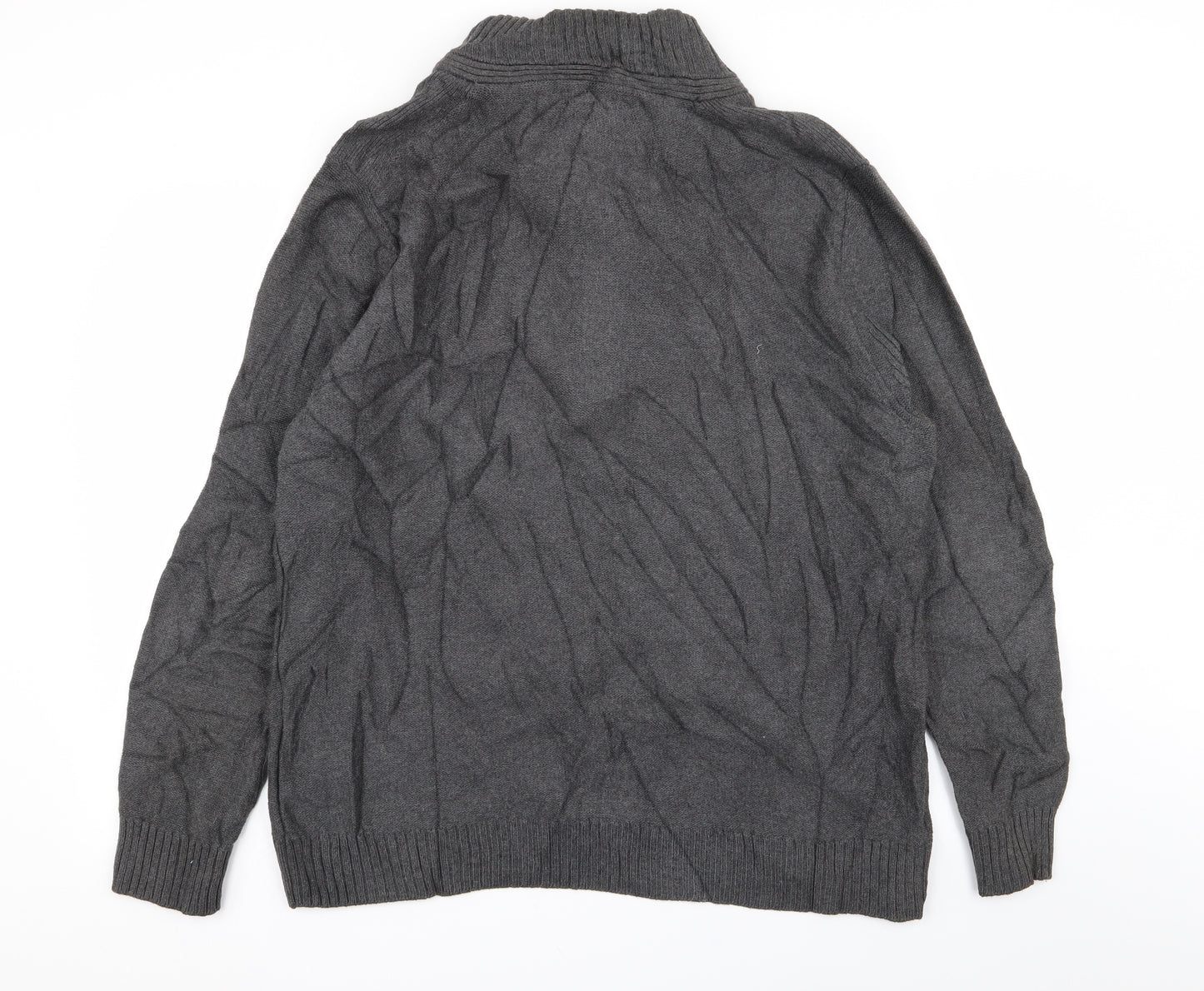 trsit Mens Grey   Pullover Jumper Size XL