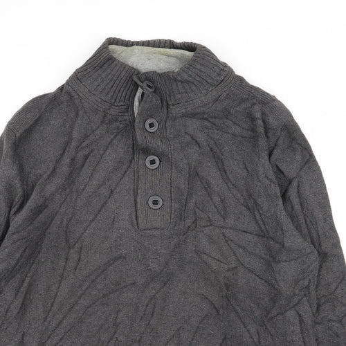 trsit Mens Grey   Pullover Jumper Size XL