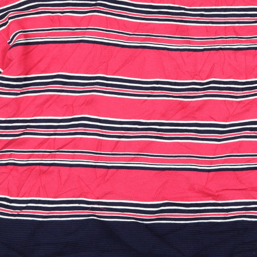 NEXT Womens Multicoloured Striped  Pullover Jumper Size 14