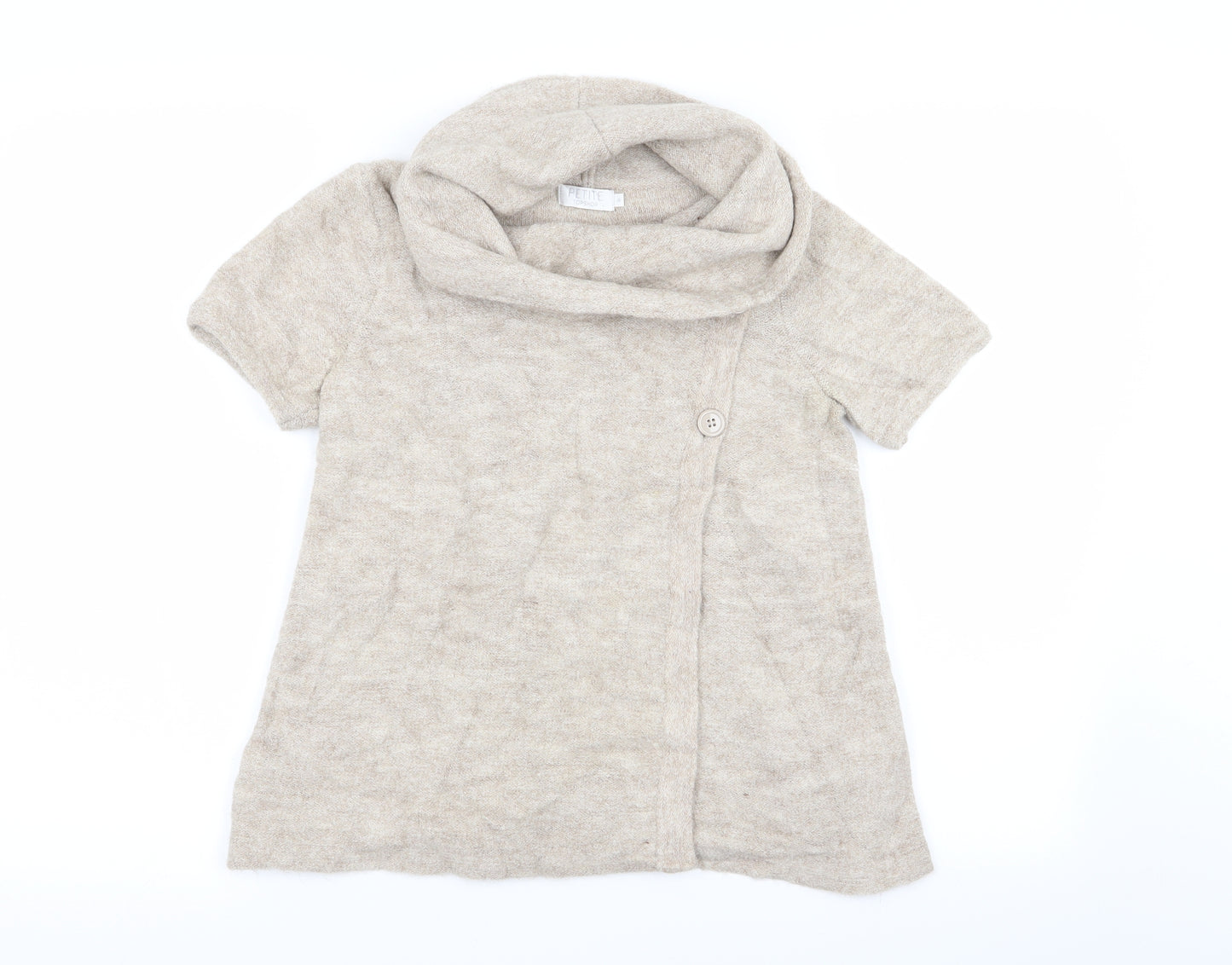 Topshop Womens Beige   Pullover Jumper Size 4