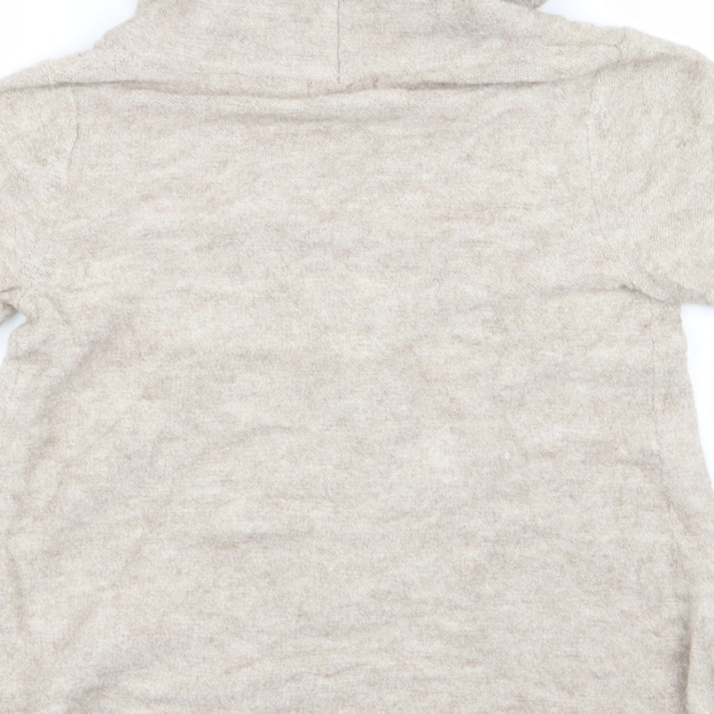 Topshop Womens Beige   Pullover Jumper Size 4