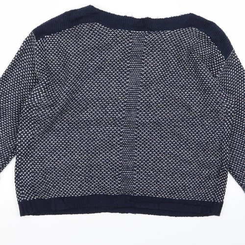 Indigo Womens Blue   Pullover Jumper Size 14