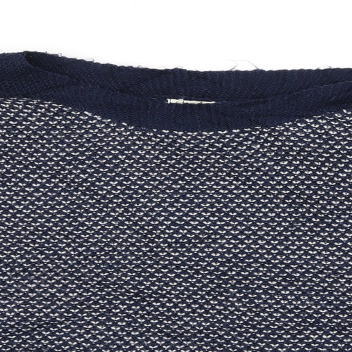Indigo Womens Blue   Pullover Jumper Size 14