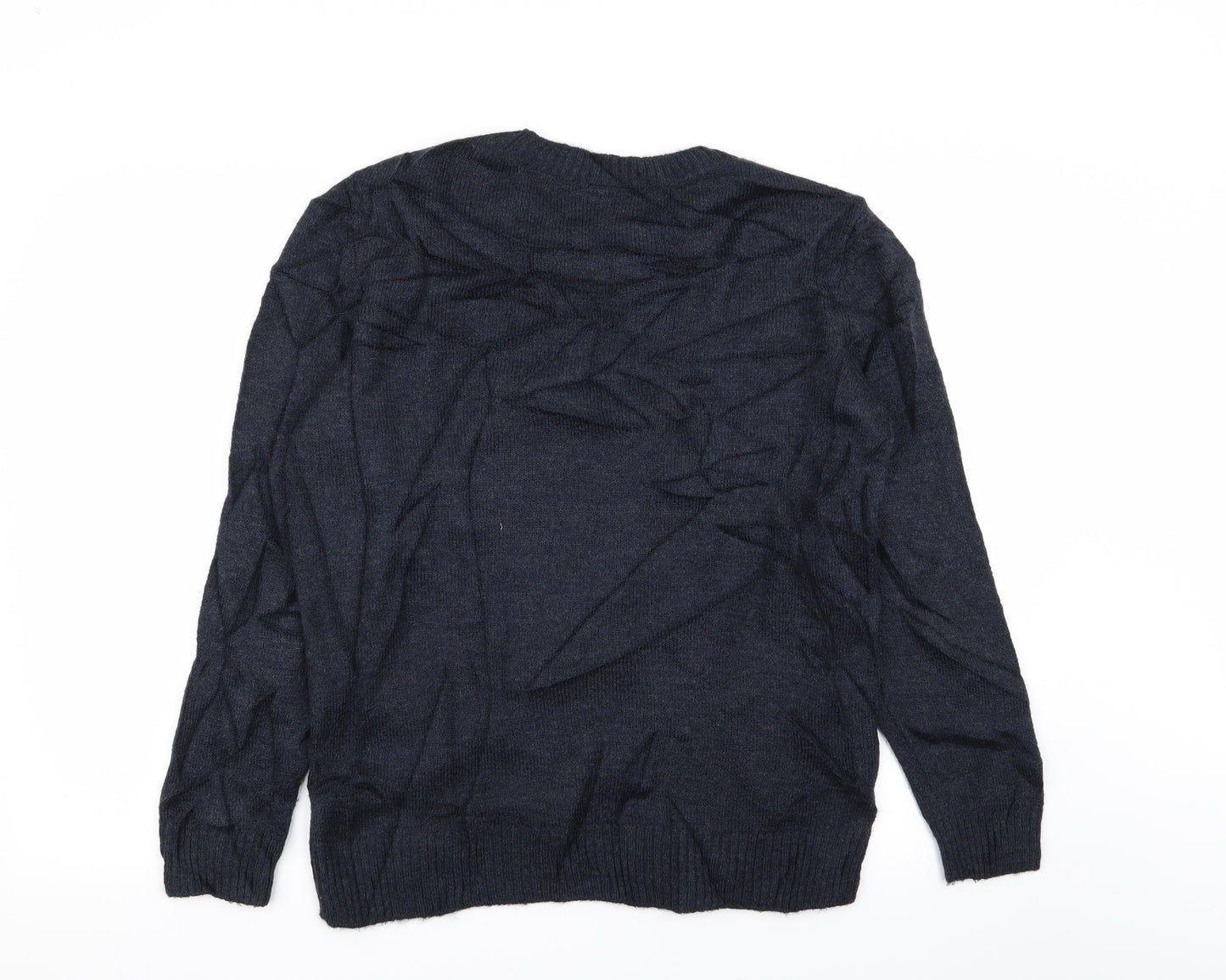 Disney Womens Blue   Pullover Jumper Size 12  - Christmas jumper