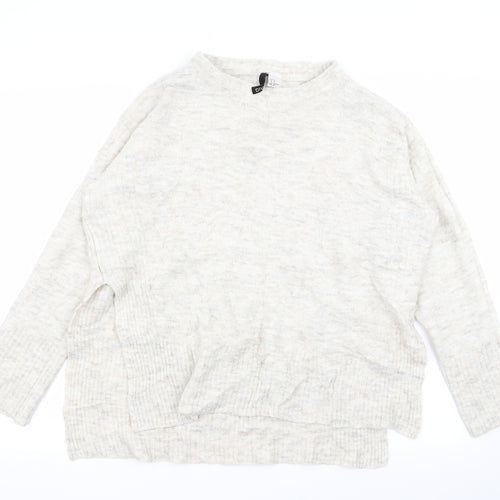Divided by H&M Womens Beige   Pullover Jumper Size M