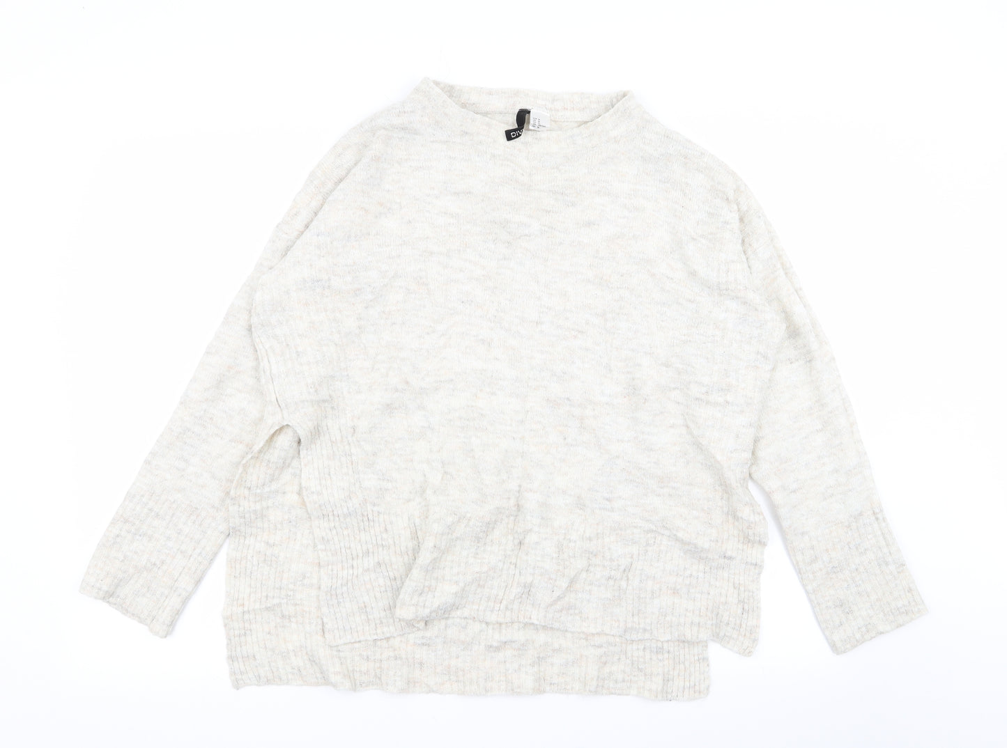 Divided by H&M Womens Beige   Pullover Jumper Size M