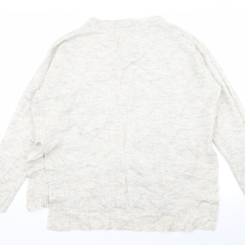 Divided by H&M Womens Beige   Pullover Jumper Size M