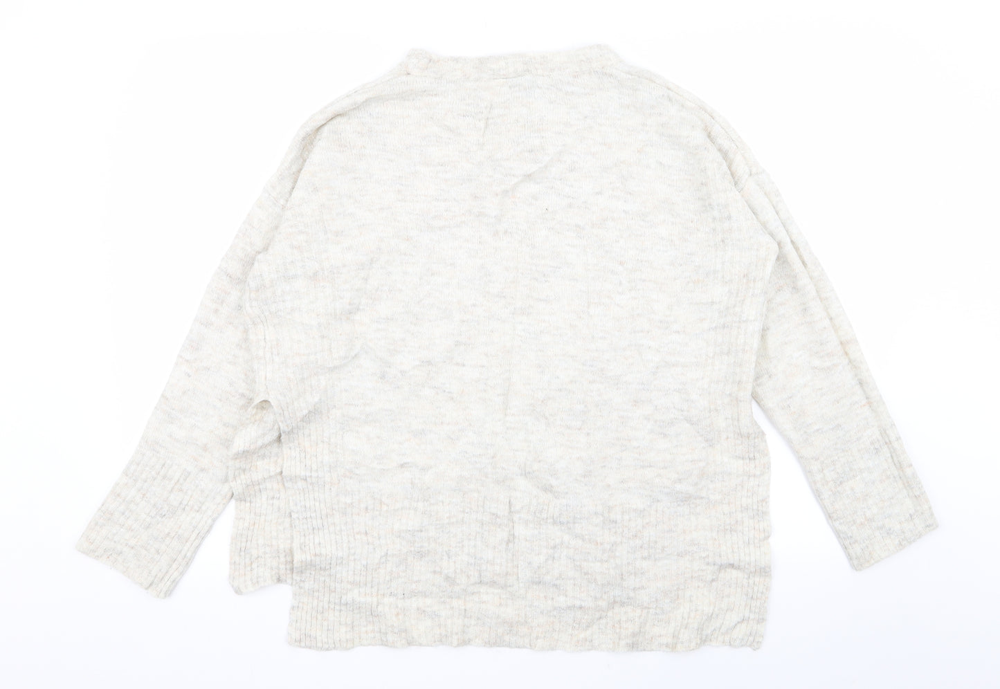 Divided by H&M Womens Beige   Pullover Jumper Size M