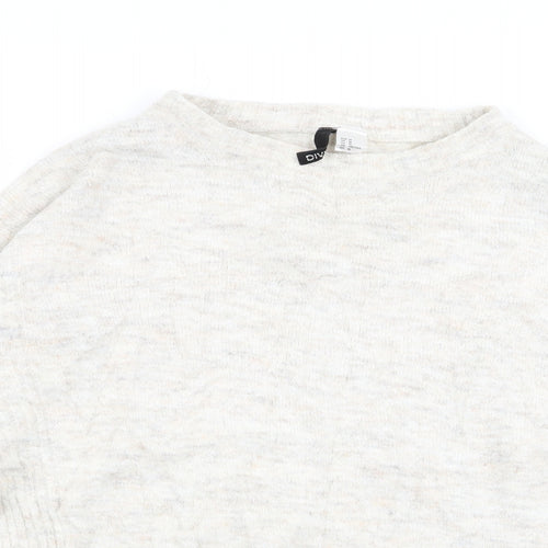 Divided by H&M Womens Beige   Pullover Jumper Size M