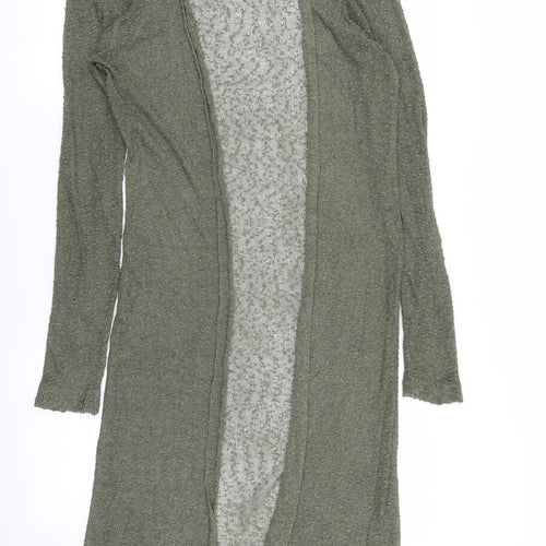 Apricot Womens Green   Cardigan Jumper Size M