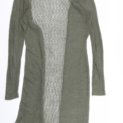 Apricot Womens Green   Cardigan Jumper Size M