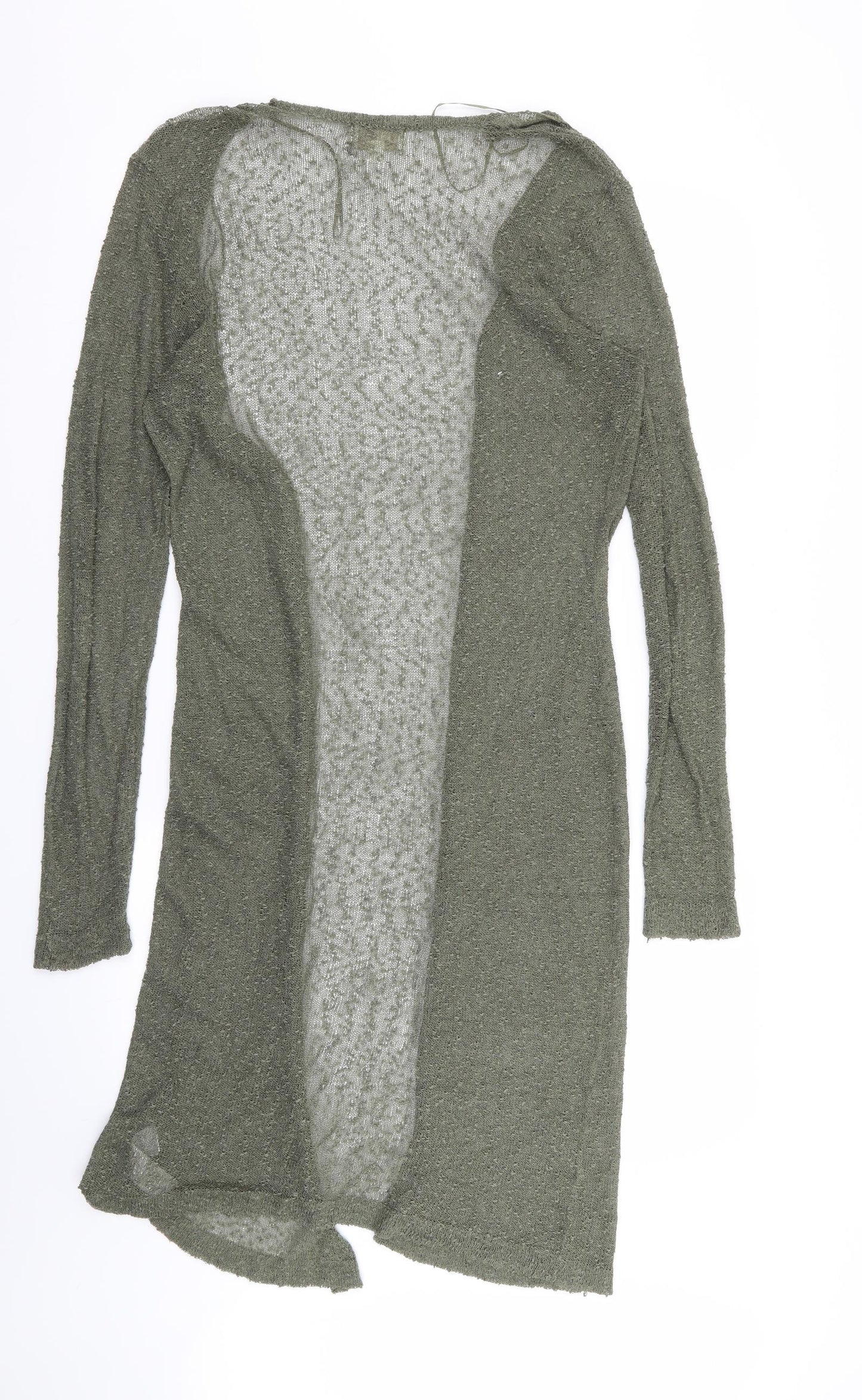 Apricot Womens Green   Cardigan Jumper Size M