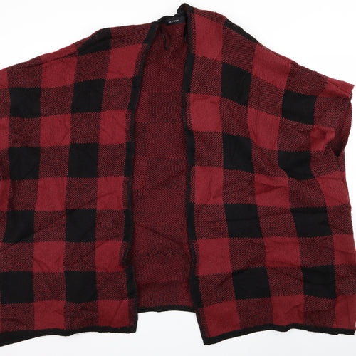 New Look Womens Multicoloured Check  Cardigan Jumper One Size
