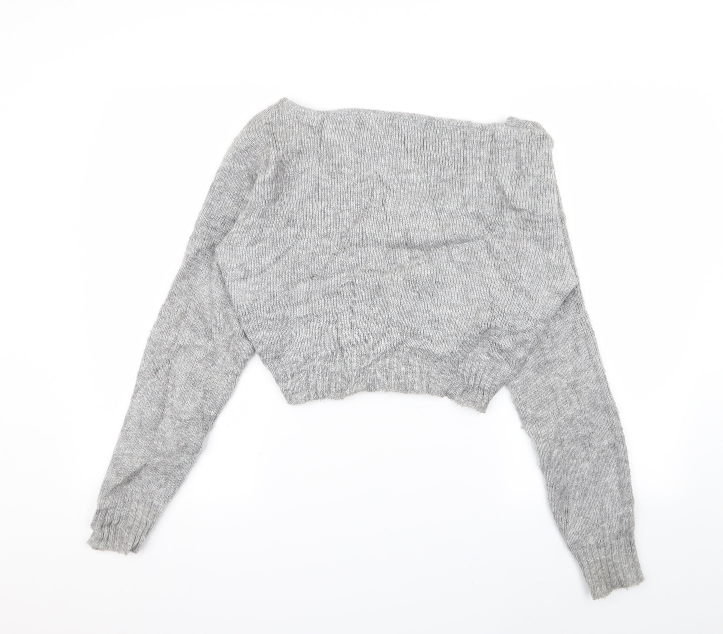 plt Womens Grey   Pullover Jumper Size S