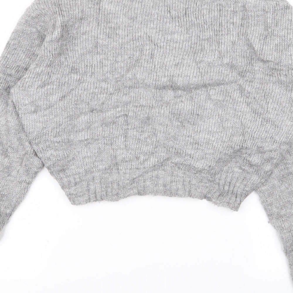 plt Womens Grey   Pullover Jumper Size S