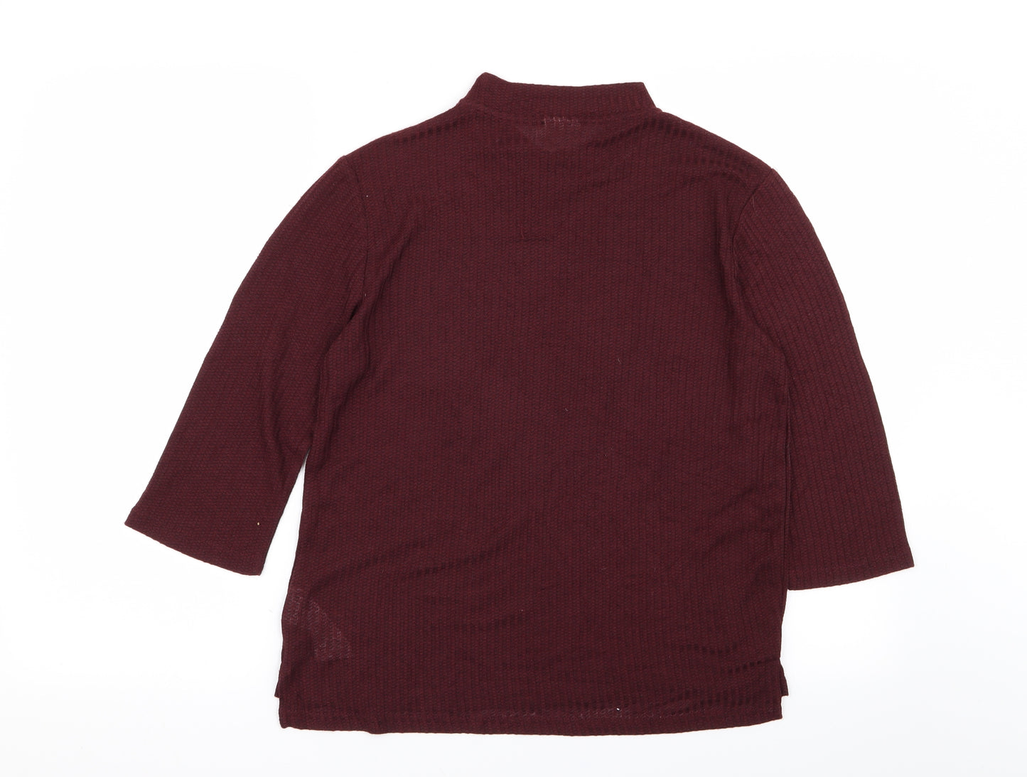 PEP Womens Red   Basic T-Shirt Size S