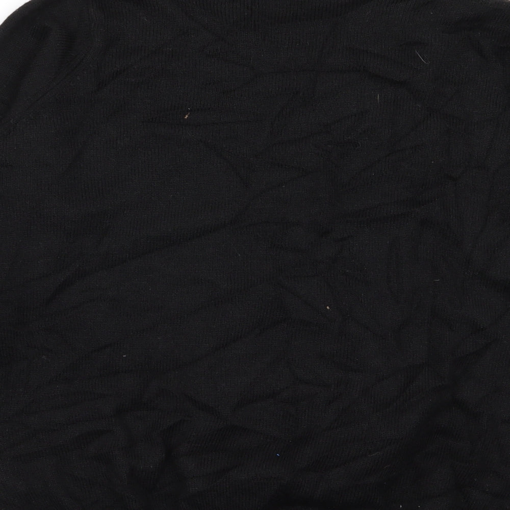 pep&co Womens Black   Pullover Jumper Size 18  - Christmas jumper