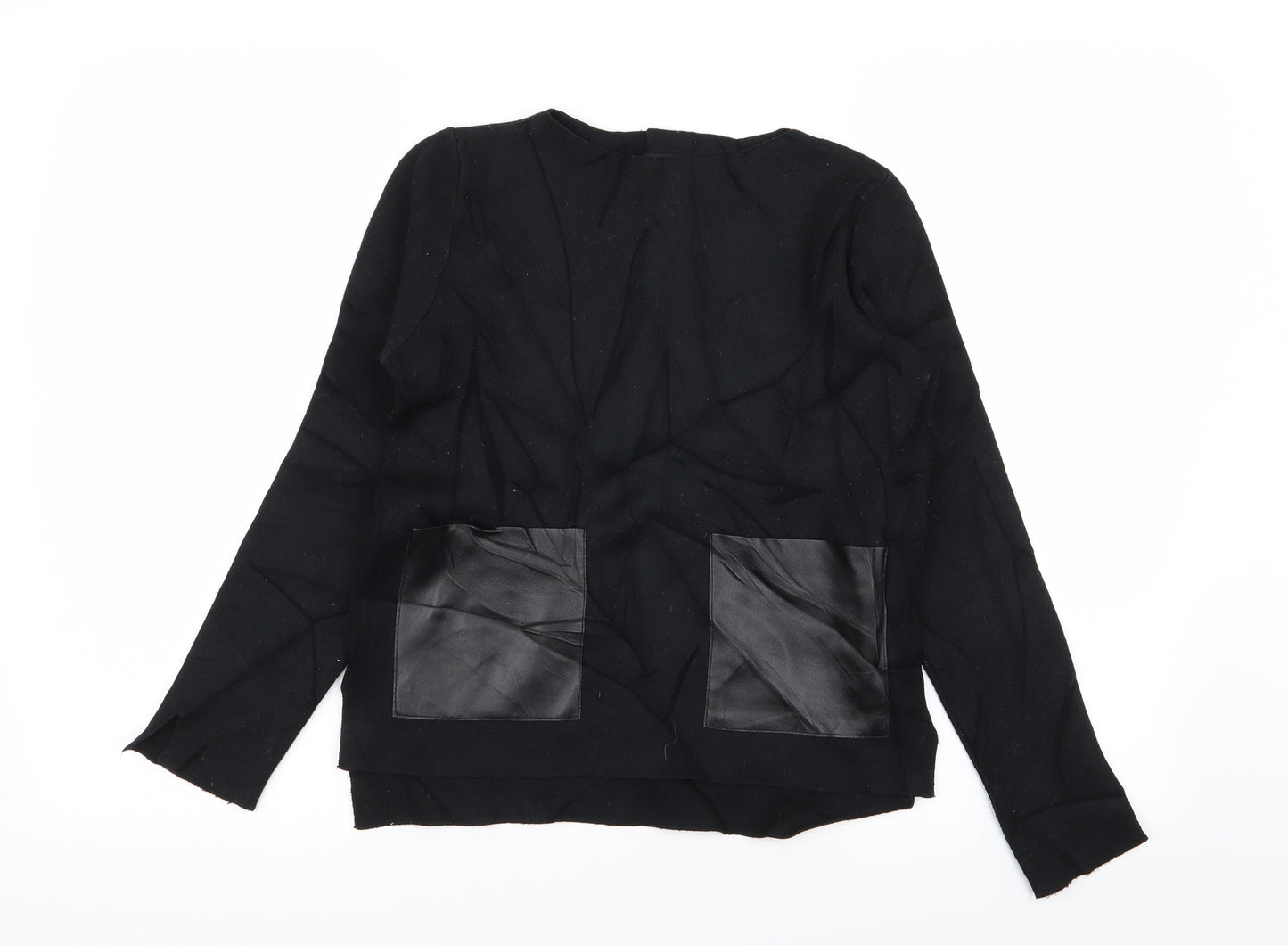 Zara Womens Black   Pullover Jumper Size S