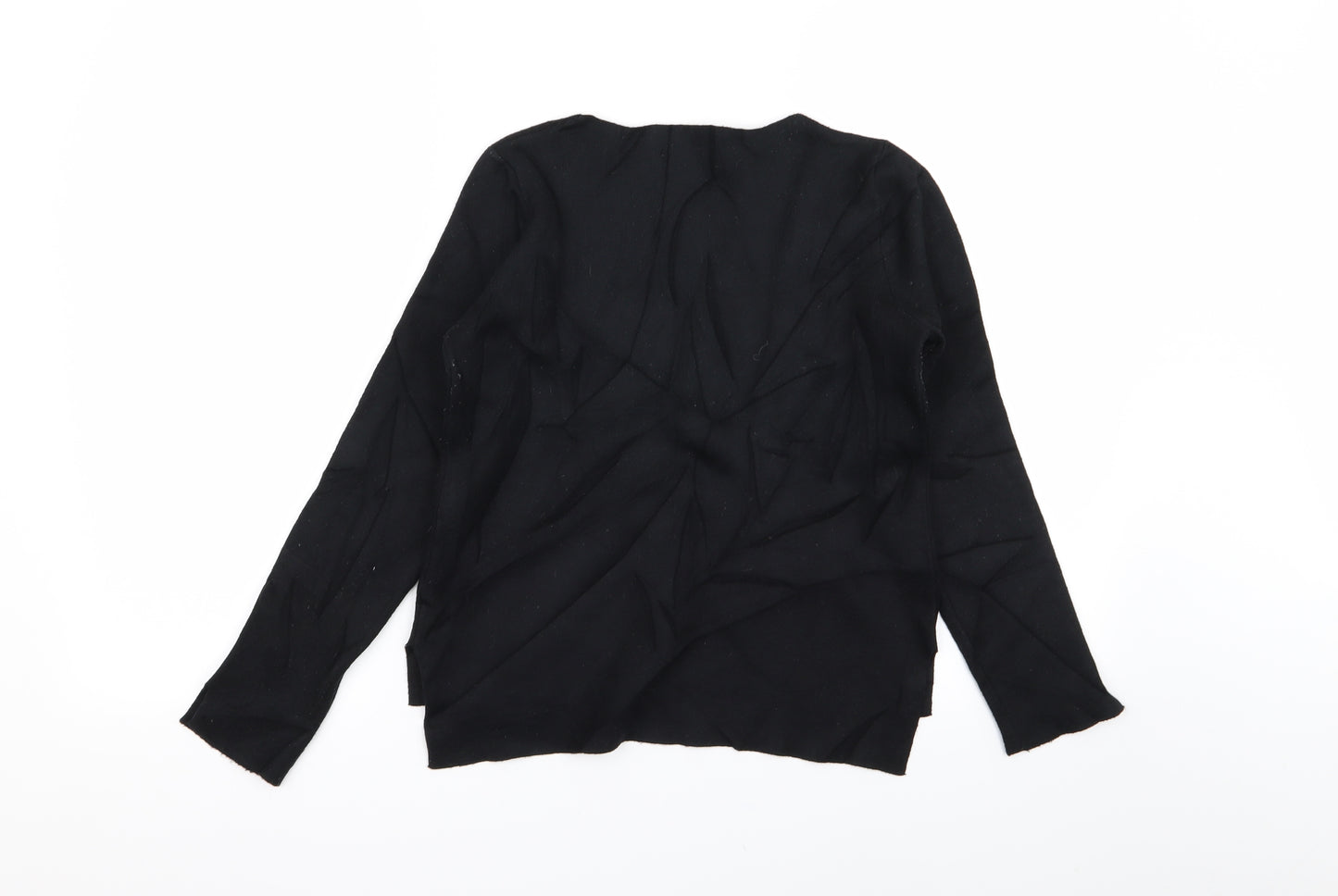 Zara Womens Black   Pullover Jumper Size S