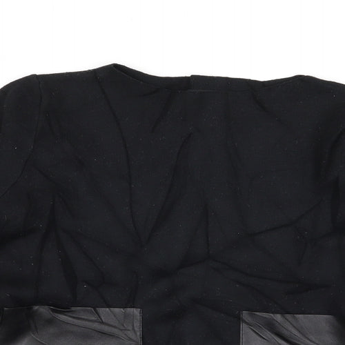 Zara Womens Black   Pullover Jumper Size S