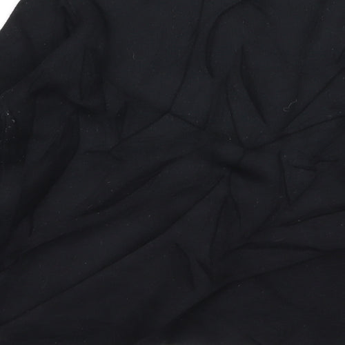 Zara Womens Black   Pullover Jumper Size S