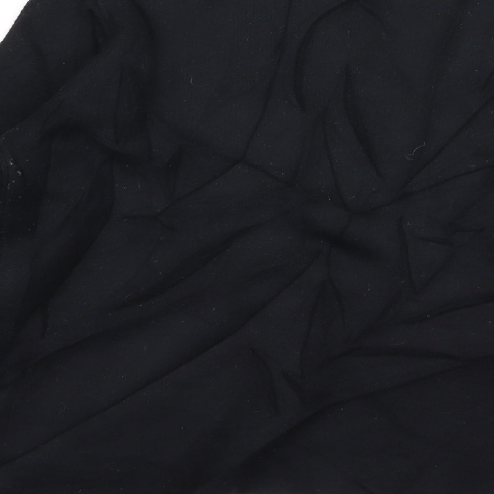Zara Womens Black   Pullover Jumper Size S