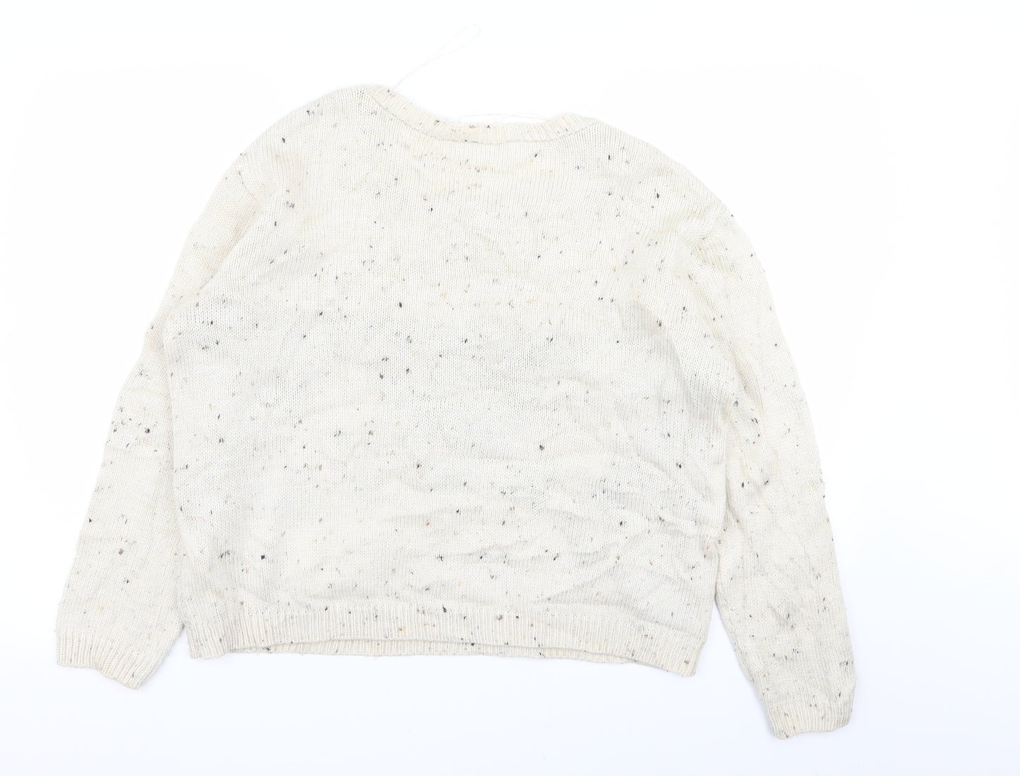 New Look Womens Beige   Pullover Jumper Size 14