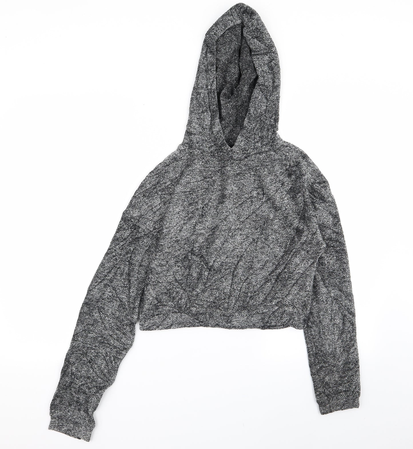 New Look Girls Grey   Pullover Jumper Size 12-13 Years