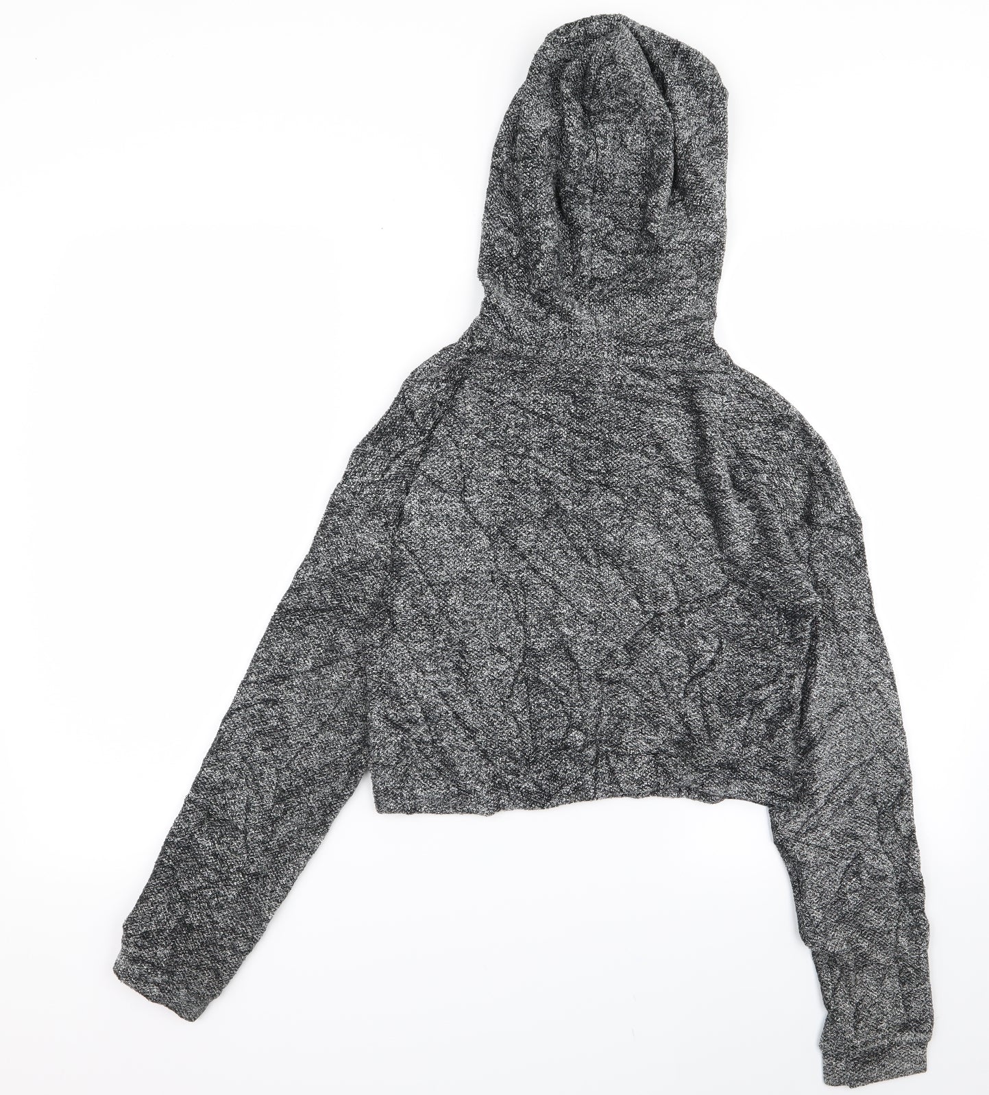 New Look Girls Grey   Pullover Jumper Size 12-13 Years