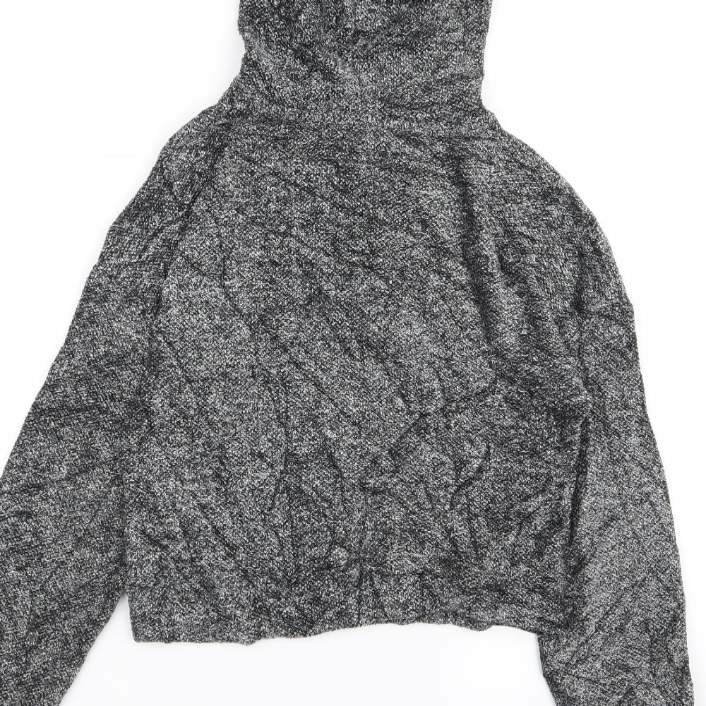 New Look Girls Grey   Pullover Jumper Size 12-13 Years