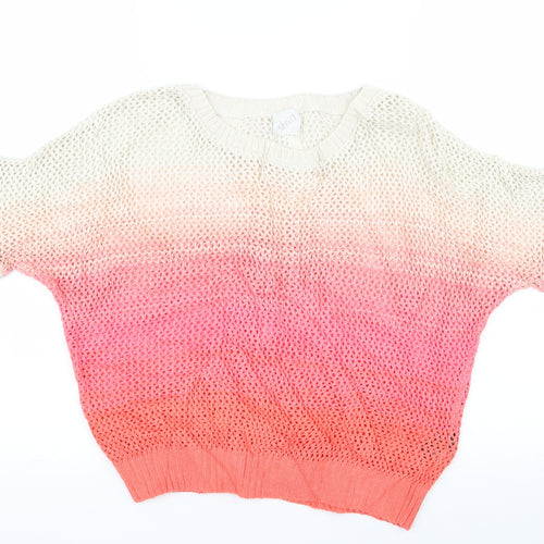 Asda George Womens Multicoloured   Pullover Jumper Size 8