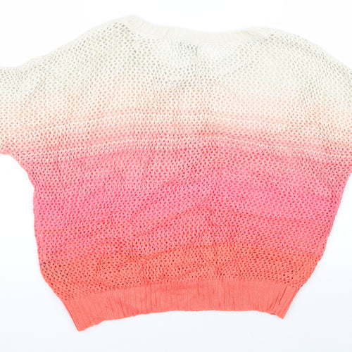 Asda George Womens Multicoloured   Pullover Jumper Size 8