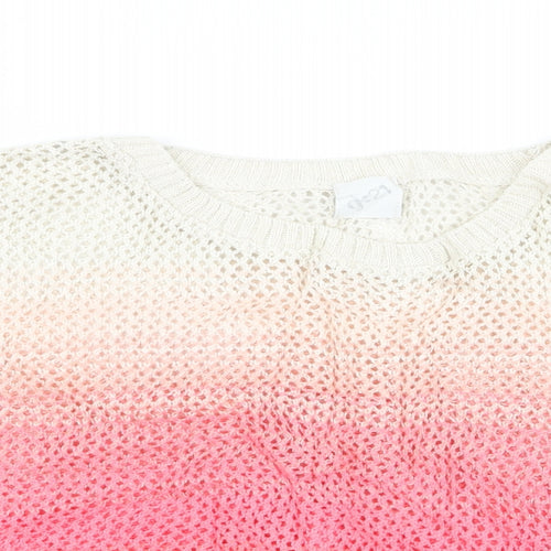 Asda George Womens Multicoloured   Pullover Jumper Size 8