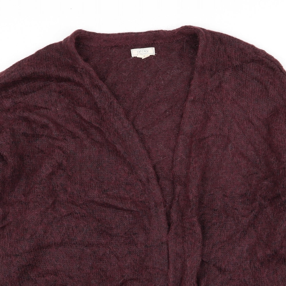 Fat Face Womens Red   Cardigan Jumper Size 14