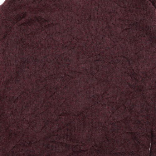 Fat Face Womens Red   Cardigan Jumper Size 14