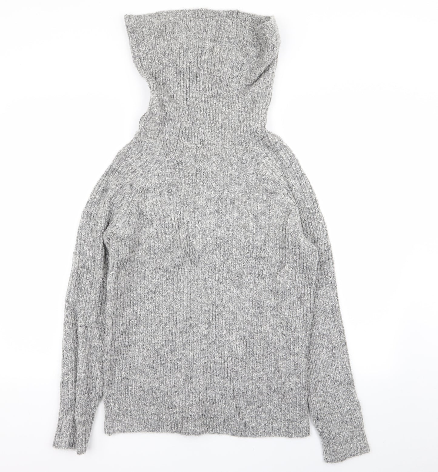 Matalan Womens Grey   Pullover Jumper Size S