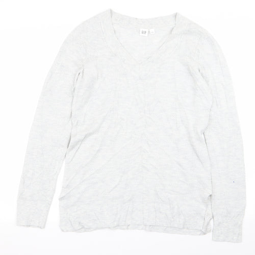 Gap Womens Grey   Pullover Jumper Size S
