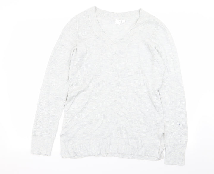 Gap Womens Grey   Pullover Jumper Size S