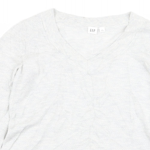 Gap Womens Grey   Pullover Jumper Size S