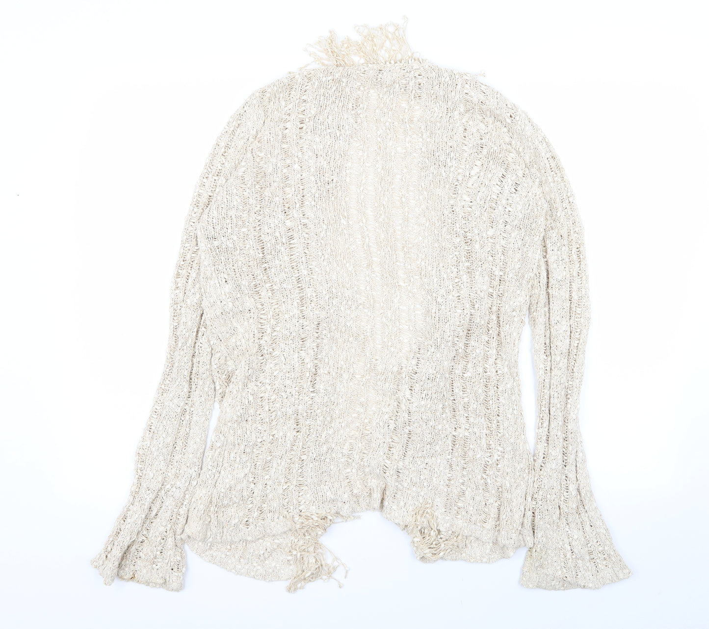 NEXT Womens Beige   Cardigan Jumper Size S